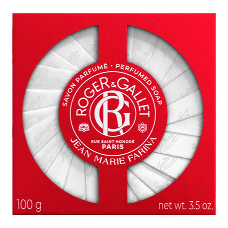 法国R＆G香邂格蕾温和清洁香氛皂100g手工香水皂沐浴洁肤皂伴手礼