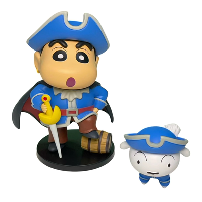 手办热销蜡笔小新职业2舞者马术