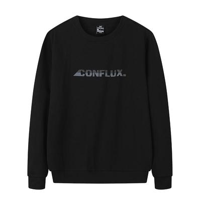 361加绒运动卫衣男2025冬季新款保暖长袖运动上衣男士卫衣休闲服