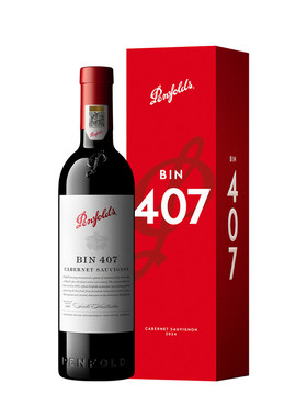 奔富BIN407红酒官方正品