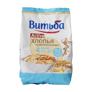 白俄罗斯进口谷物麦片即食低脂健身食品早餐营养谷物冲饮玉米片