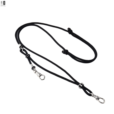 泰国佛牌链子手工编织双挂