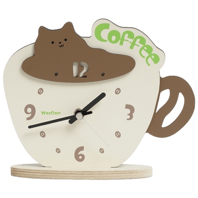 【该商品已降价】高颜值时钟摆件