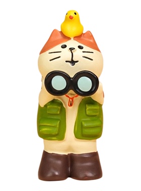 ＜zakka杂货猫＞桌面解压小摆件