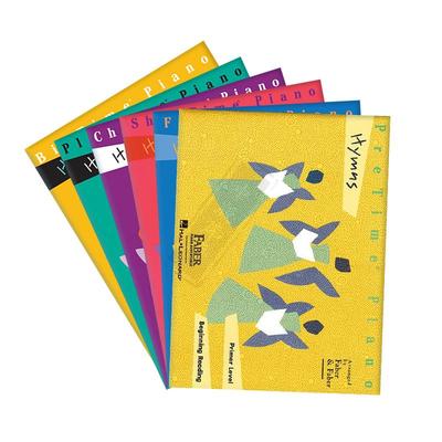 菲伯尔赞美诗入门级至4级