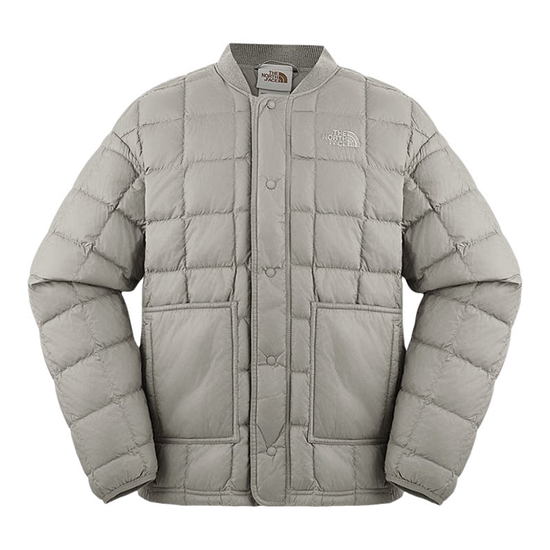 北面男700蓬轻量防风羽绒服