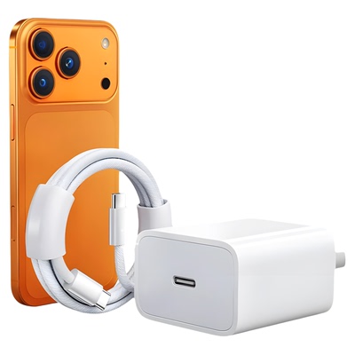 适用于苹果17Pro快充45W原装正品