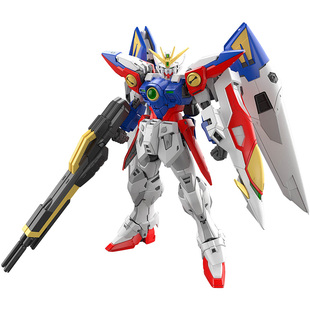 万代高达拼装模型 RG 43 1/144 飞翼零式敢达W 男生礼物