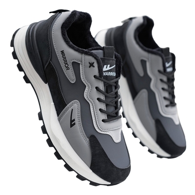 回力男鞋冬季加绒棉鞋男2025新款加厚保暖二棉鞋子男士皮面运动鞋