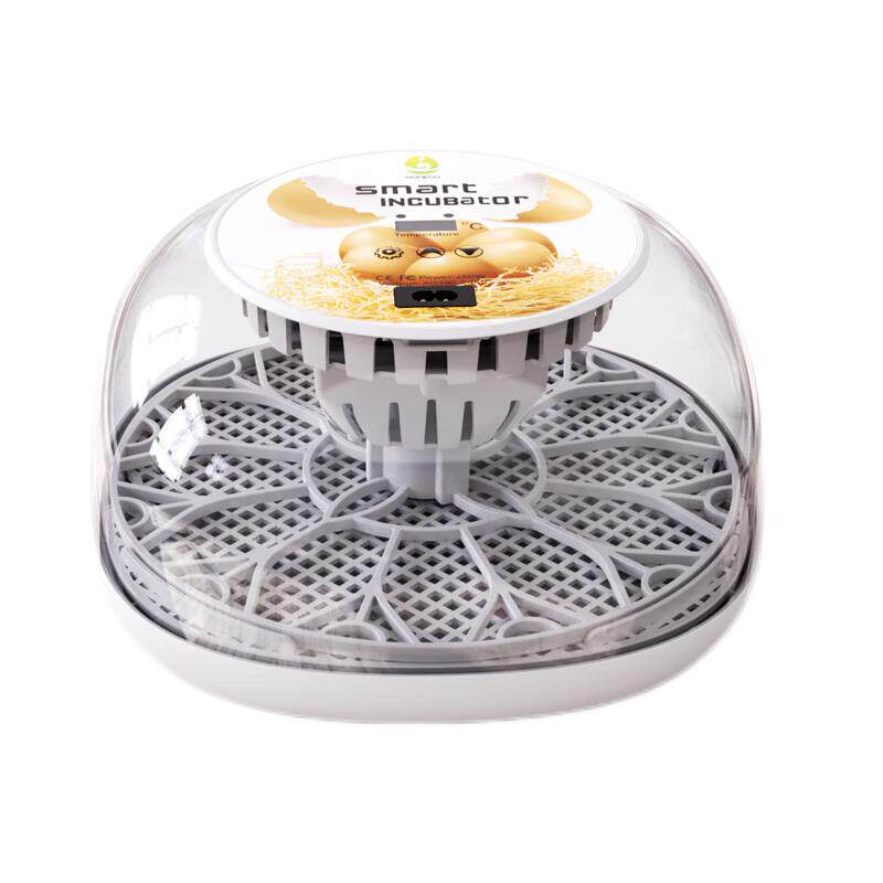 迷你全自动孵蛋器家用小型鸡鸭鹅蛋孵化器自动加水芦丁鸡孵化机