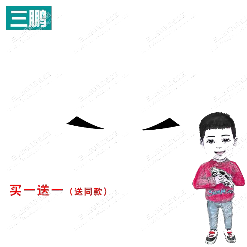 极氪001装饰贴改色膜装饰贴