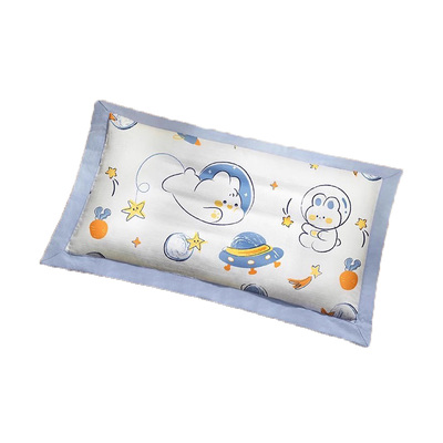 婴儿童枕头6个月1一3岁幼儿园