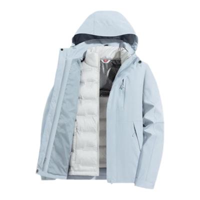 潮牌2025新款三合一冲锋衣