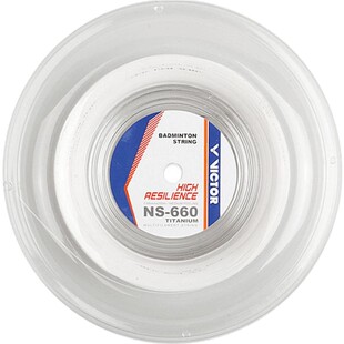 VICTOR胜利羽毛球线威克多耐打高弹线VBS69N球拍线VBS58/61大盘线