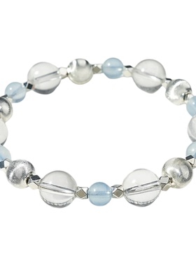 【一寸星】天然水晶手串手链