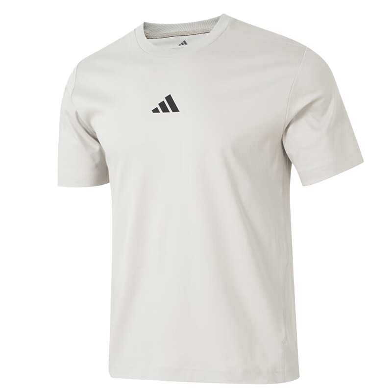adidas阿迪达斯男子M CE TEE UPF运动休闲短袖T恤JF3259