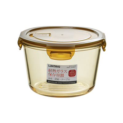 装猪油罐可直接倒热油高硼硅玻璃