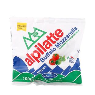 柏札莱马苏里拉奶酪球 芝士拉丝球 即食小雪球中大雪球水牛布拉塔