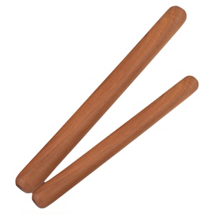 臻三环擀面杖实木手工滚轴家用枣木面板擀饺子皮擀面棍家用擀面杖