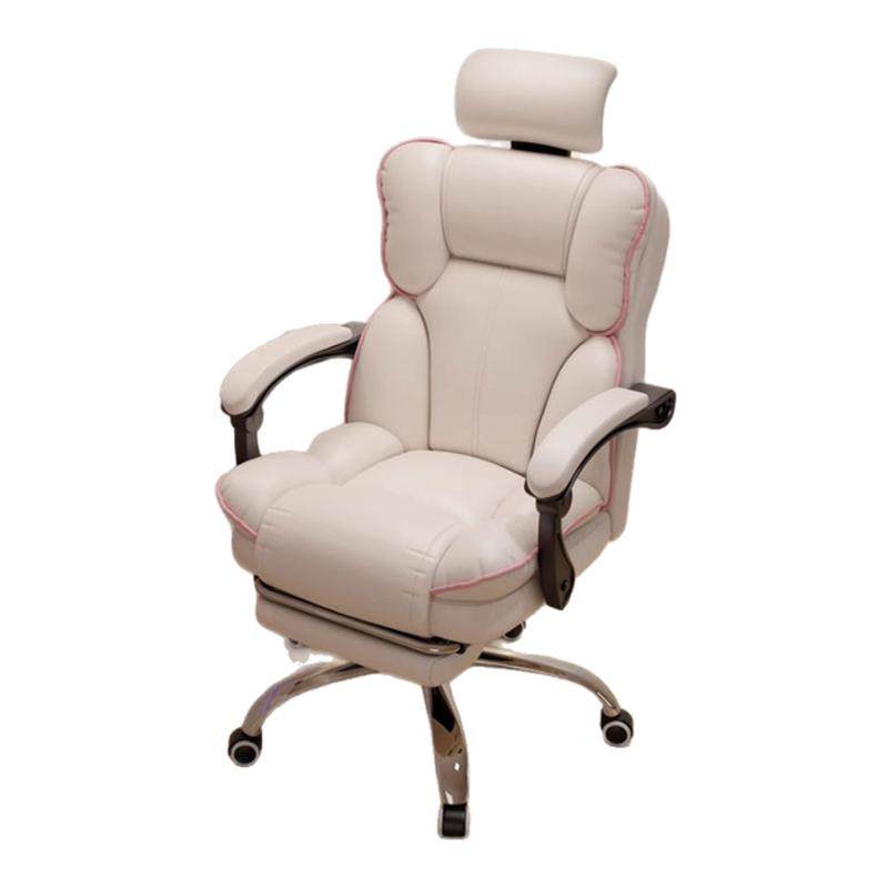 电脑椅家用人体工学久坐打游戏电竞椅子宿舍办公室靠背椅女生卧室