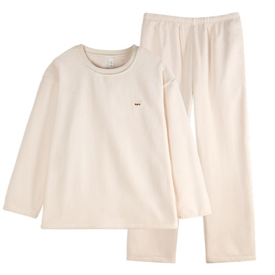 轩靓【抗静电】法兰绒睡衣女冬季