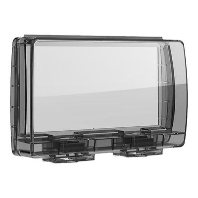 86型暗装IP55防雨防水盒二位双联