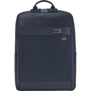 Samsonite/新秀丽新品双肩包女士轻便休闲电脑包拼接时尚通勤背包