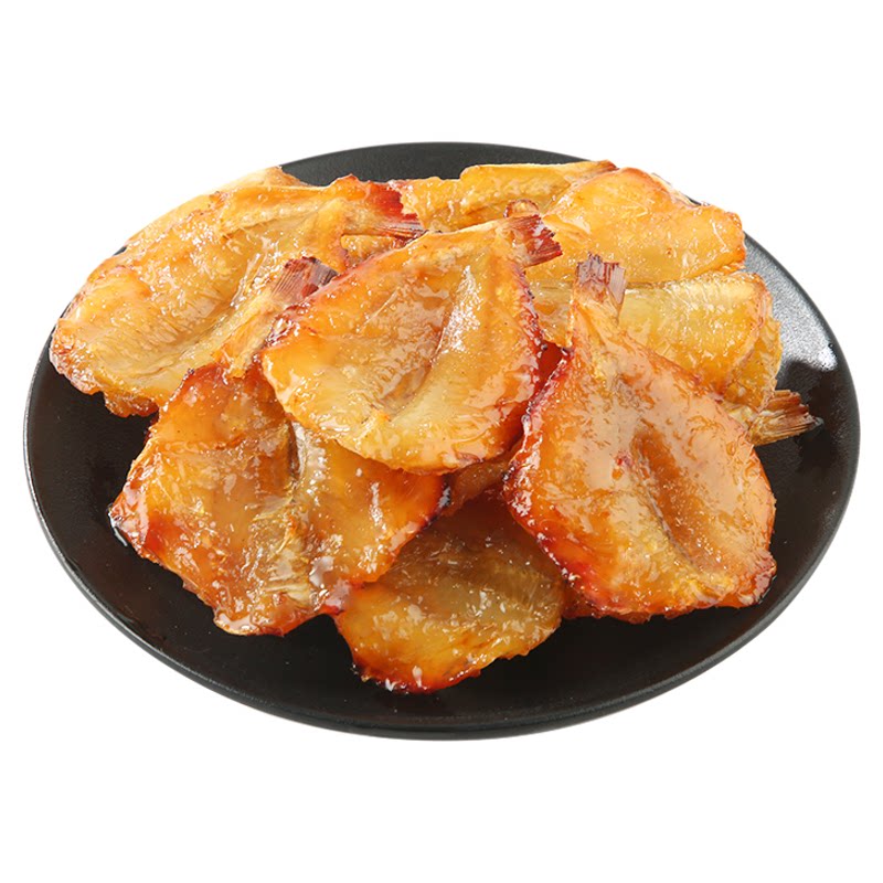 多味鱼烧烤开心鱼片零食鱼干烤鱼金线鱼特产办公室休闲小吃即食鱼