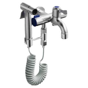 洗衣机水龙头一进三出三通四通多功能阳台拖把池三控分流器分水阀