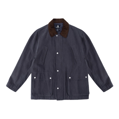 Converse匡威26春男女同款休闲外套翻领运动夹克 UCJ412-GDA