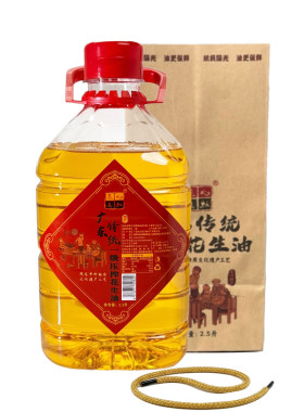 广东新品花生油匠心老杜