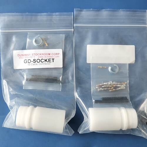 Duway GD-SOCKET IG CABLE CON—议价