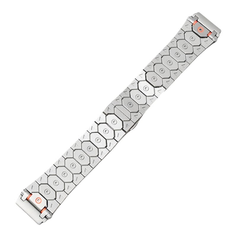 精钢手表带20/22mm适配多品牌