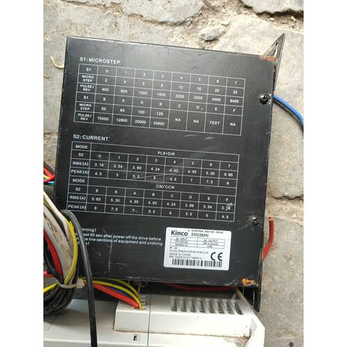 步科Kinco2M2280N步进电机驱动器成色如图二手