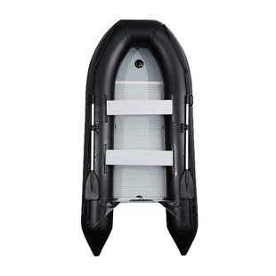 自动充气冲锋舟橡皮艇加厚钓鱼船救援耐磨渔船快艇海钓路亚皮划艇