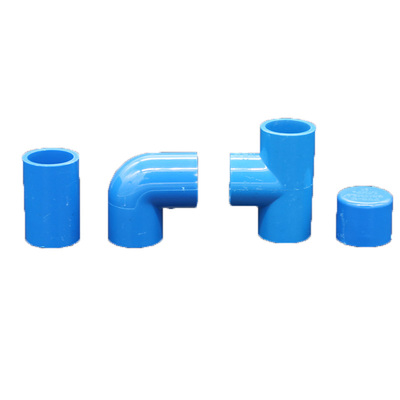 三通四通弯头堵帽鱼缸水管配件