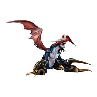 万事屋手办模型GEM帝皇龙甲兽数码宝贝数码暴龙MegaHouse龙形态