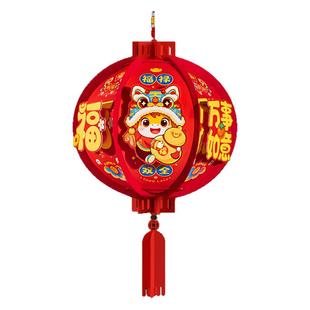 2026过年装饰挂件春节红灯笼挂饰商场门店吊顶新年氛围场景布置