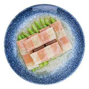 鸿昶爱之素五花肉丁200g豆制品素肉食材素菜佛家纯素斋菜寺院素食