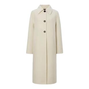 马丽马年春晚同款红色大衣新中式立领盘扣刺绣毛呢外套2026本命年