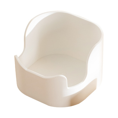 安雅锅盖架多功能置物架汤勺菜谱平板砧板免打孔安装放置收纳神器