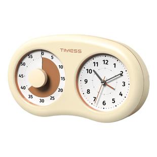 TIMESS静音可视化计时器时间管理器儿童男女孩学习专用倒计时闹钟