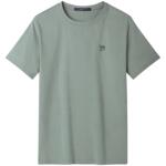 骆驼速干T恤男女同款夏季户外情侣纯色上衣简约透气白色短袖体恤