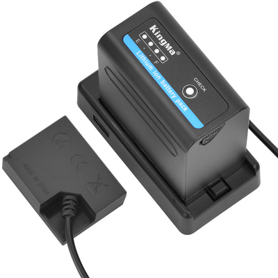 劲码np-w126s假电池外接电源相机