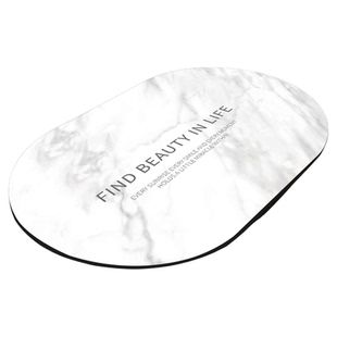 卫生间专用硅藻泥吸水地垫浴室门口脚垫防滑加厚耐脏免洗2026新款