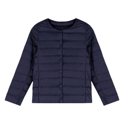 轻薄鸭绒内胆羽绒服女2025新款