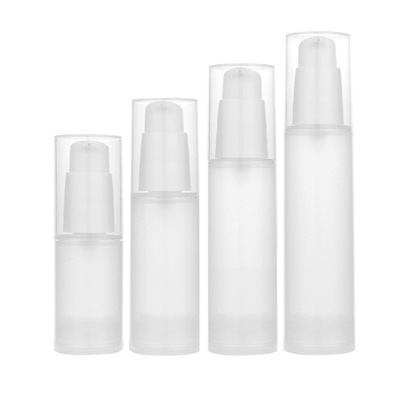 20ml 30ml 40ml 50ml PP真空瓶 按压式真空瓶 精华液分装瓶 乳液
