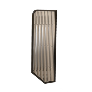 小便池挡板公共卫生间服务区酒店厕所小便斗不锈钢玻璃隔断板定制