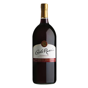 加州乐事红酒美国原装进口半干型大瓶装1.5L单支大金旺葡萄酒3斤
