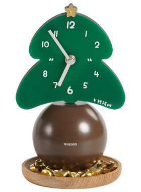 简约时尚创意时钟摆件